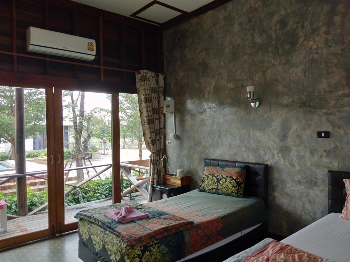 Ingaun Resort Kanchanaburi Ban Noi (Kanchanaburi) Exterior foto